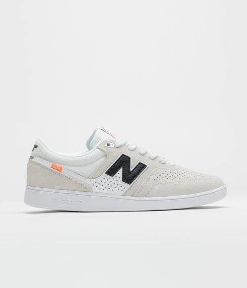 New Balance Numeric 508 Brandon Westgate Shoes - White / White