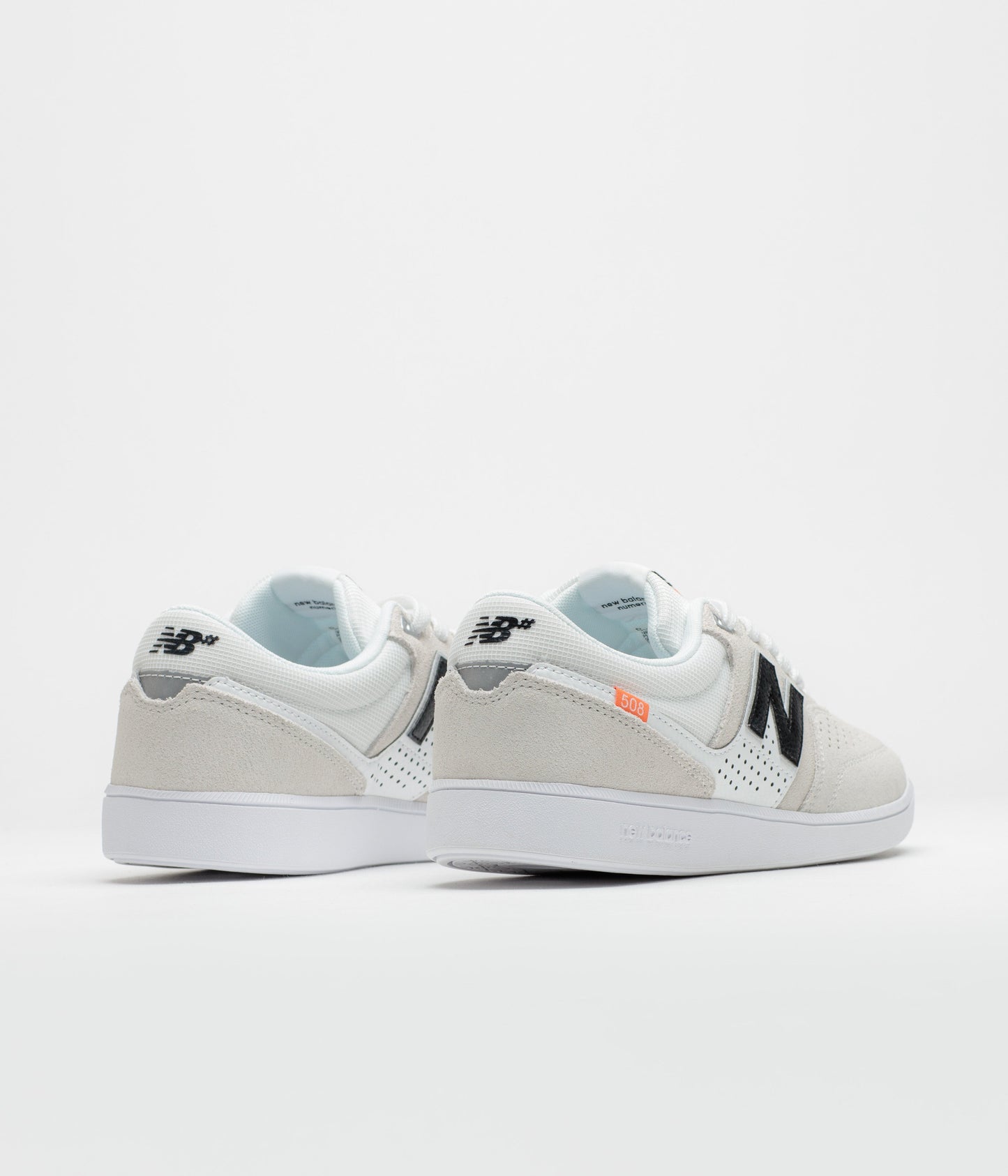 New Balance Numeric 508 Brandon Westgate Shoes - White / White