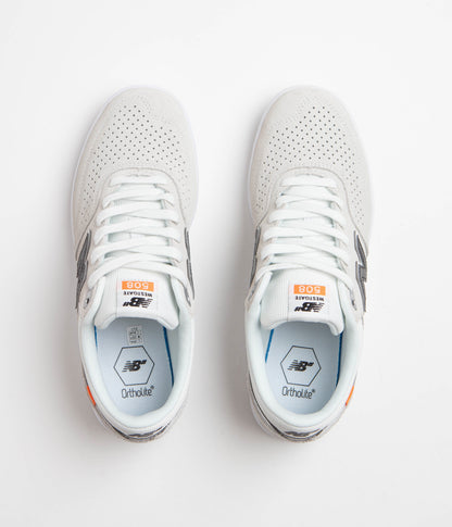 New Balance Numeric 508 Brandon Westgate Shoes - White / White