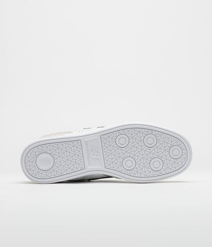 New Balance Numeric 508 Brandon Westgate Shoes - White / White