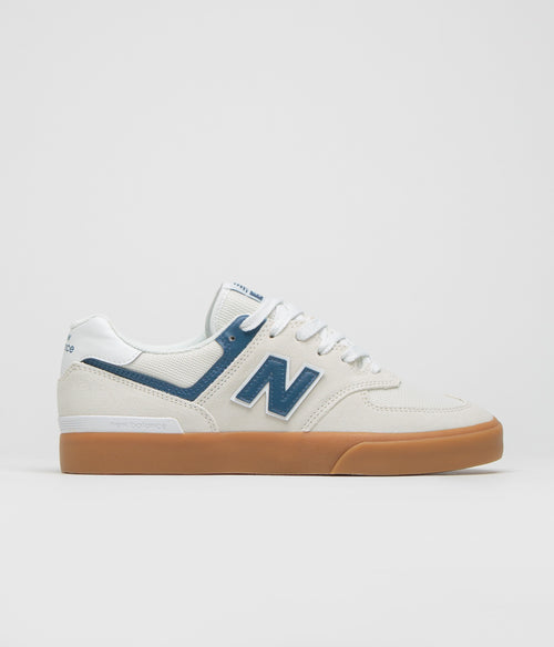 New Balance Numeric 574 Shoes - Sea Salt