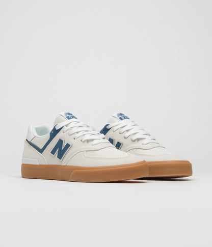 New Balance Numeric 574 Shoes - Sea Salt