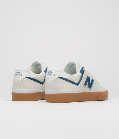 New Balance Numeric 574 Shoes - Sea Salt