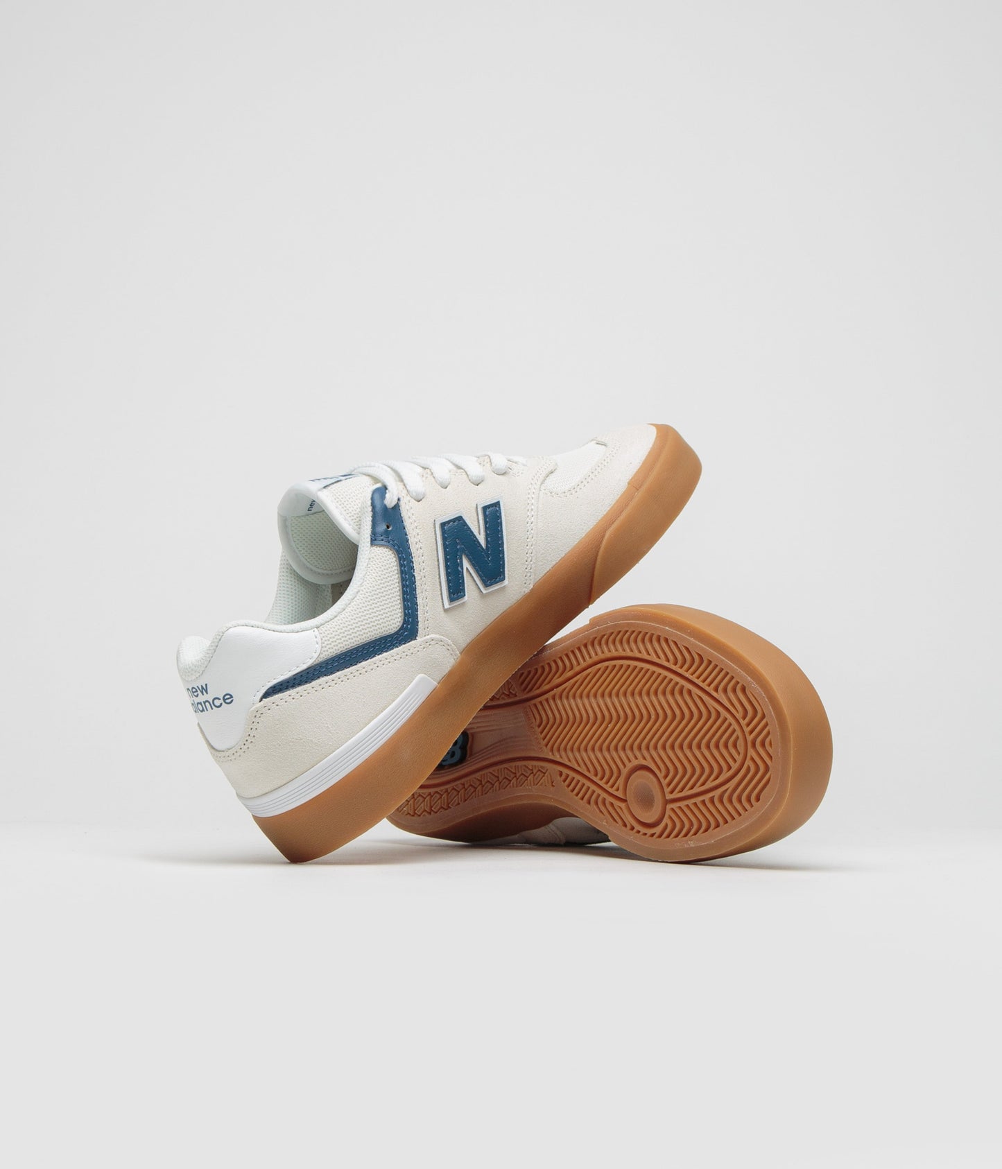 New Balance Numeric 574 Shoes - Sea Salt