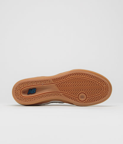 New Balance Numeric 574 Shoes - Sea Salt