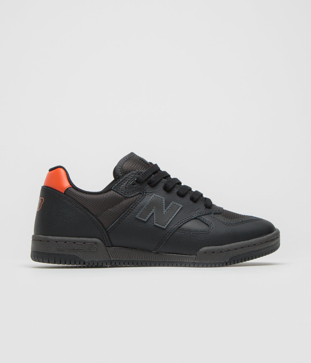 New Balance Numeric 600 Tom Knox Shoes - Black
