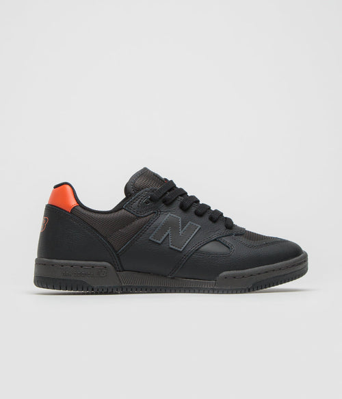 New Balance Numeric 600 Tom Knox Shoes - Black