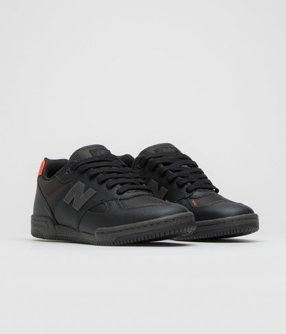 New Balance Numeric 600 Tom Knox Shoes - Black