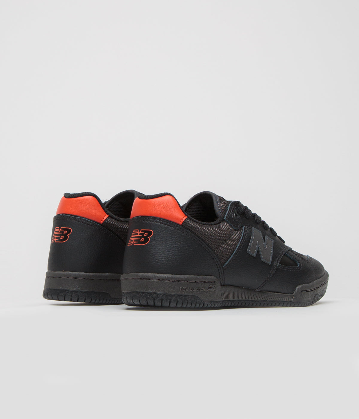 New Balance Numeric 600 Tom Knox Shoes - Black