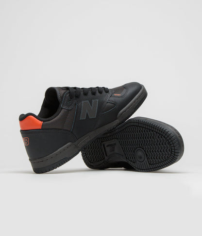 New Balance Numeric 600 Tom Knox Shoes - Black