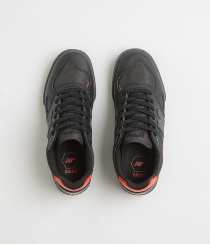 New Balance Numeric 600 Tom Knox Shoes - Black