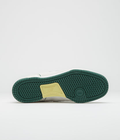 New Balance Numeric 600 Tom Knox Shoes - White / Green
