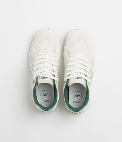 New Balance Numeric 600 Tom Knox Shoes - White / Green