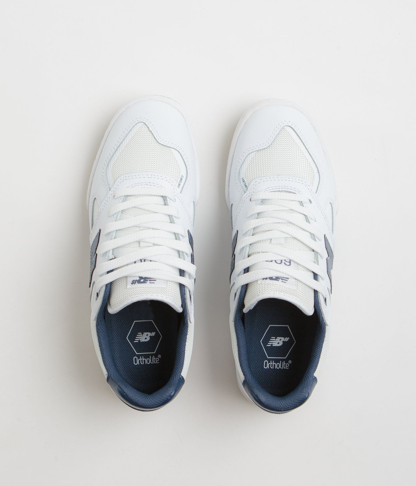 New Balance Numeric 600 Tom Knox Shoes - White / Navy