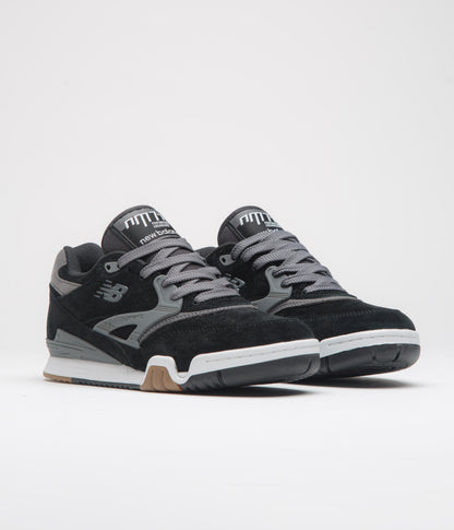 New Balance Numeric 770 Shoes - Black / Charcoal