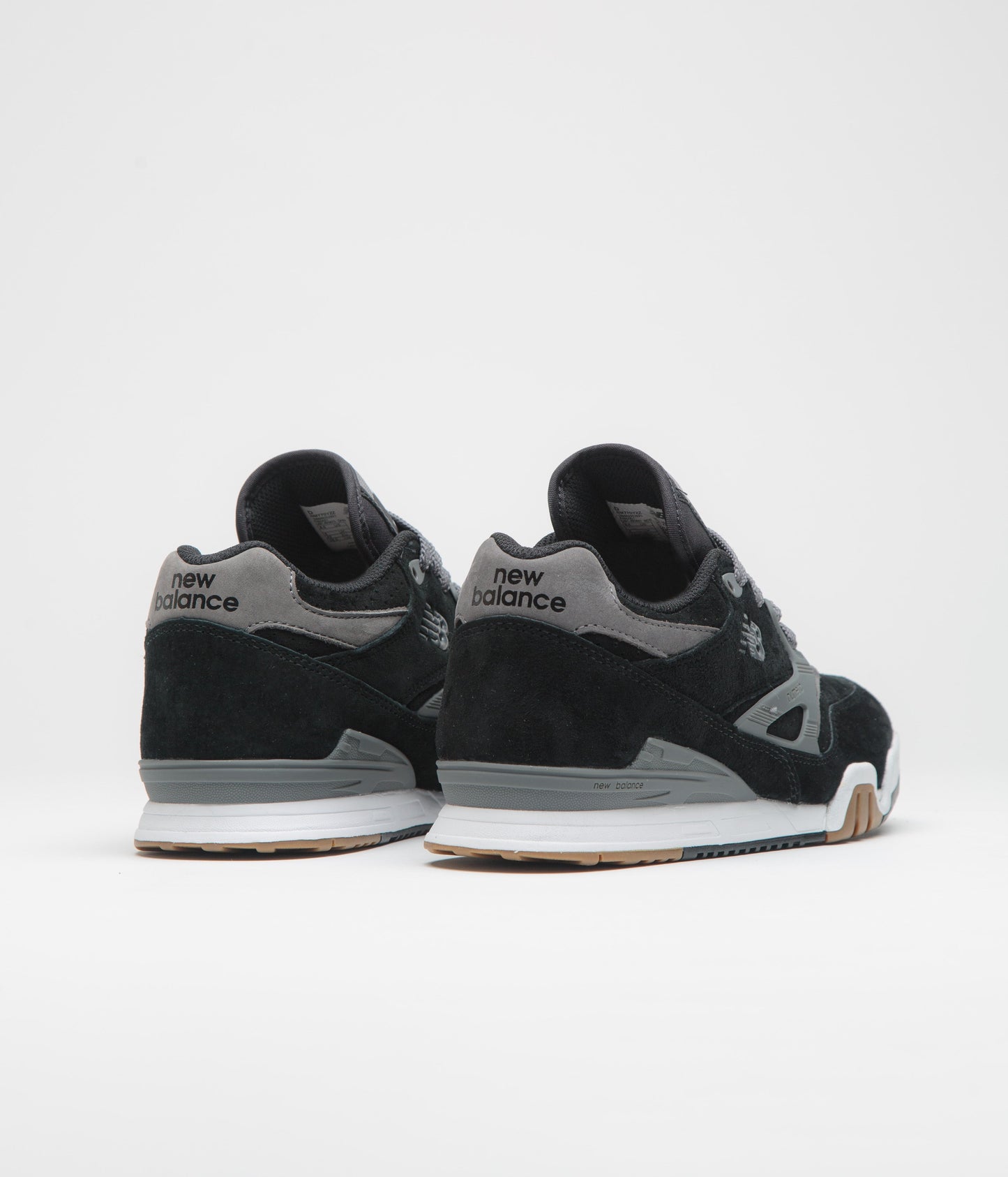 New Balance Numeric 770 Shoes - Black / Charcoal