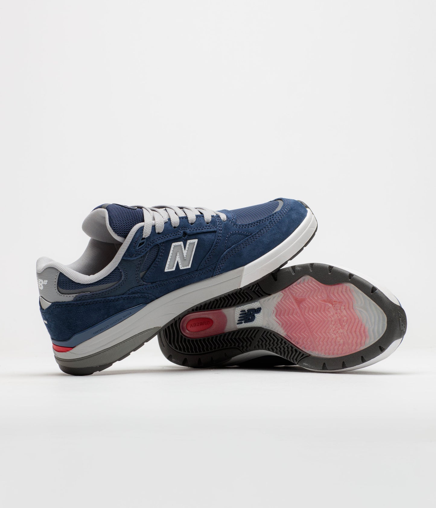 New Balance Numeric 933 Andrew Reynolds Shoes - Navy / White