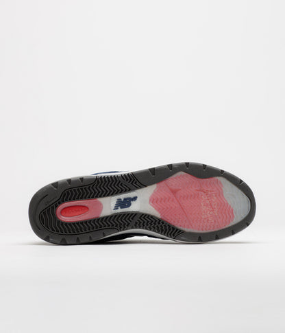New Balance Numeric 933 Andrew Reynolds Shoes - Navy / White