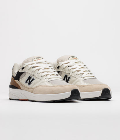 New Balance Numeric 933 Andrew Reynolds Shoes - Quicksand / Sea Salt