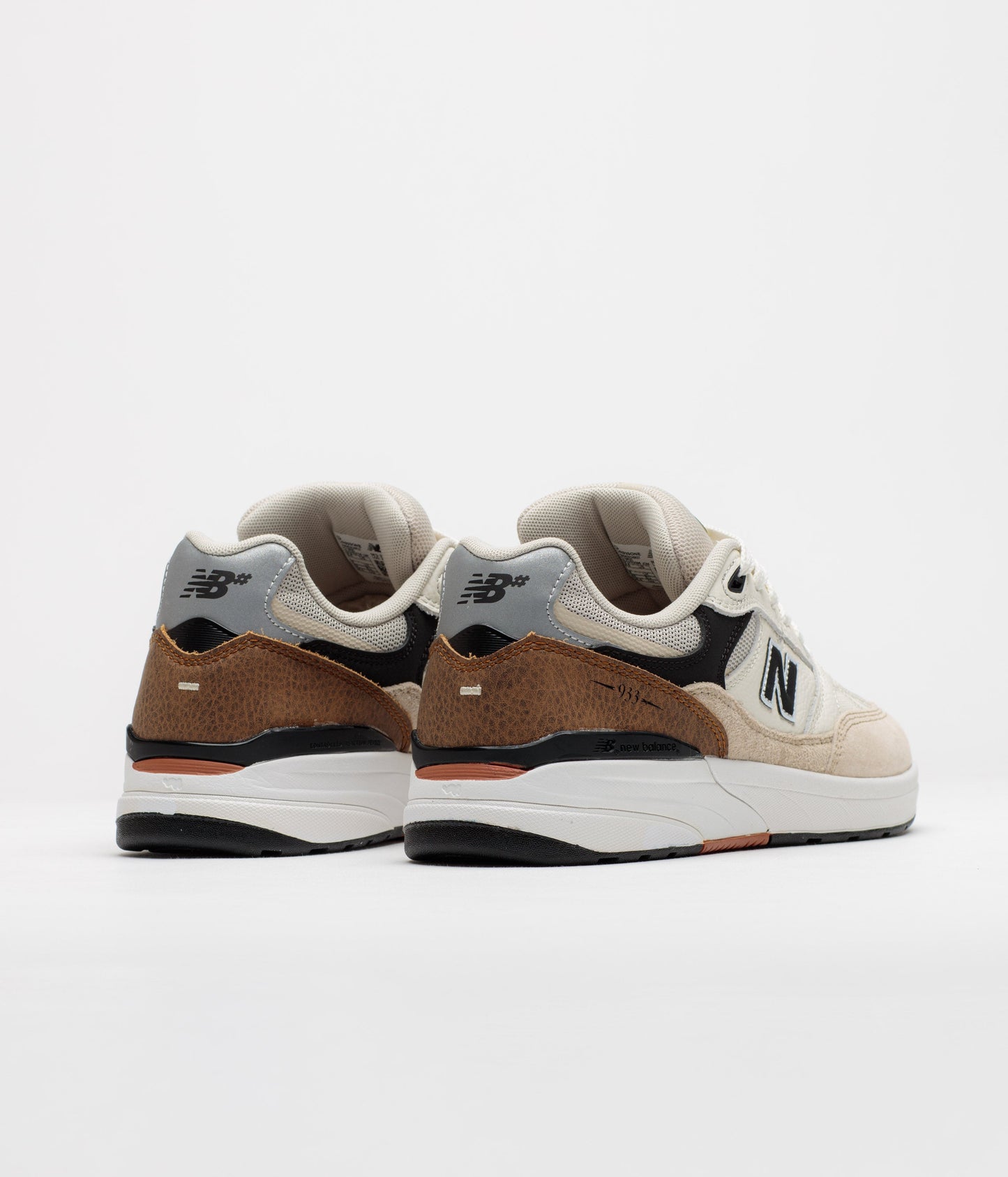 New Balance Numeric 933 Andrew Reynolds Shoes - Quicksand / Sea Salt