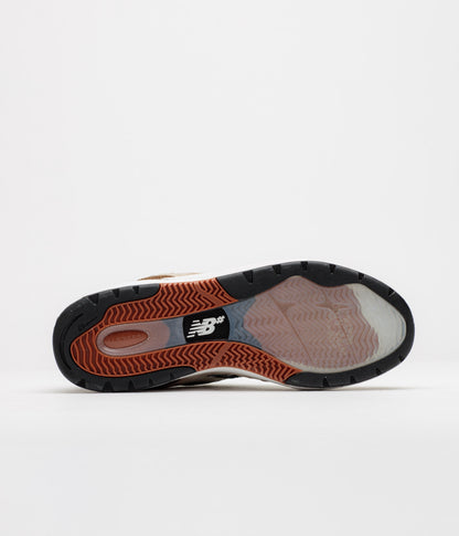 New Balance Numeric 933 Andrew Reynolds Shoes - Quicksand / Sea Salt