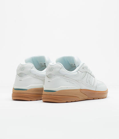 New Balance Numeric 933 Andrew Reynolds Shoes - White / Gum
