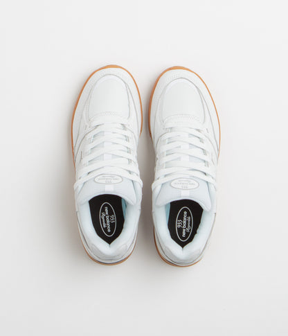 New Balance Numeric 933 Andrew Reynolds Shoes - White / Gum