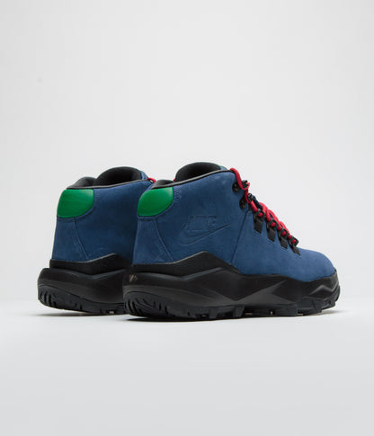Nike Cygnal Shoes - Navy / Pine Green - Gym Red - Black