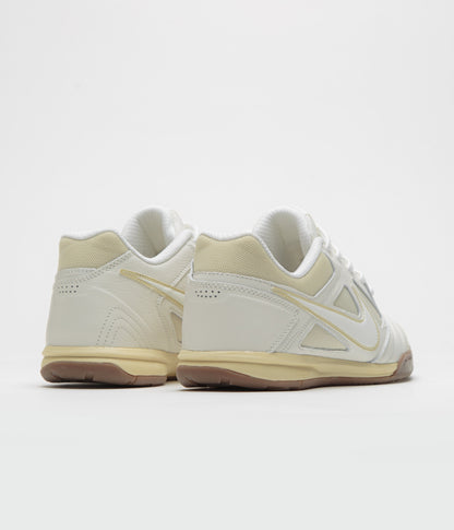 Nike Gato Shoes - Sail / Light Khaki - White - Gum Dark Brown