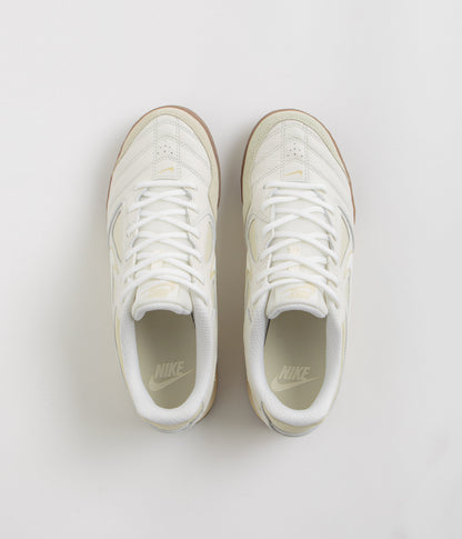 Nike Gato Shoes - Sail / Light Khaki - White - Gum Dark Brown