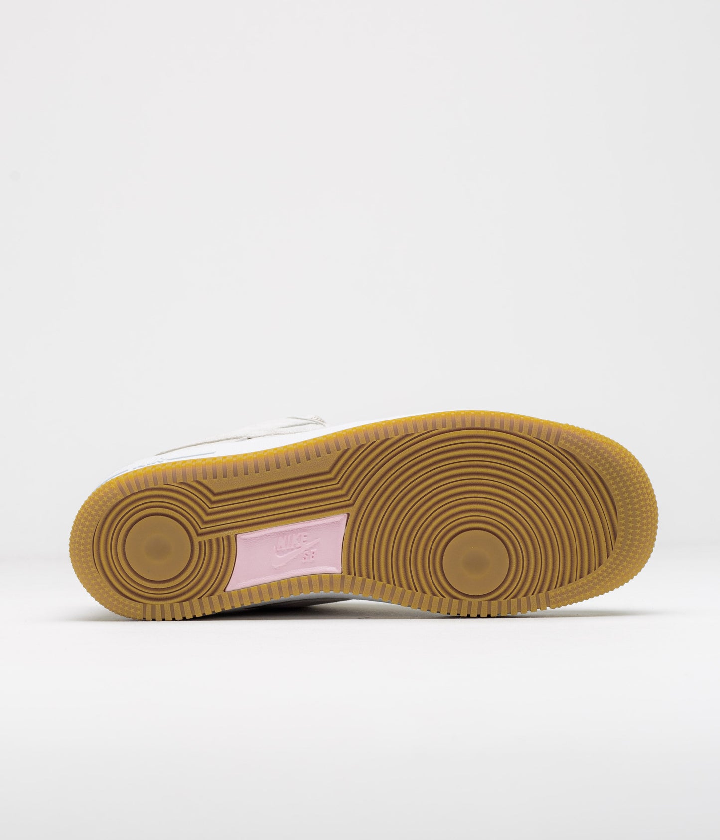 Nike SB Air Force 1 Shoes - Light Orewood Brown / Light Orewood Brown - White