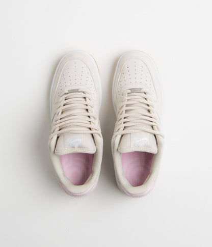 Nike SB Air Force 1 Shoes - Light Orewood Brown / Light Orewood Brown - White