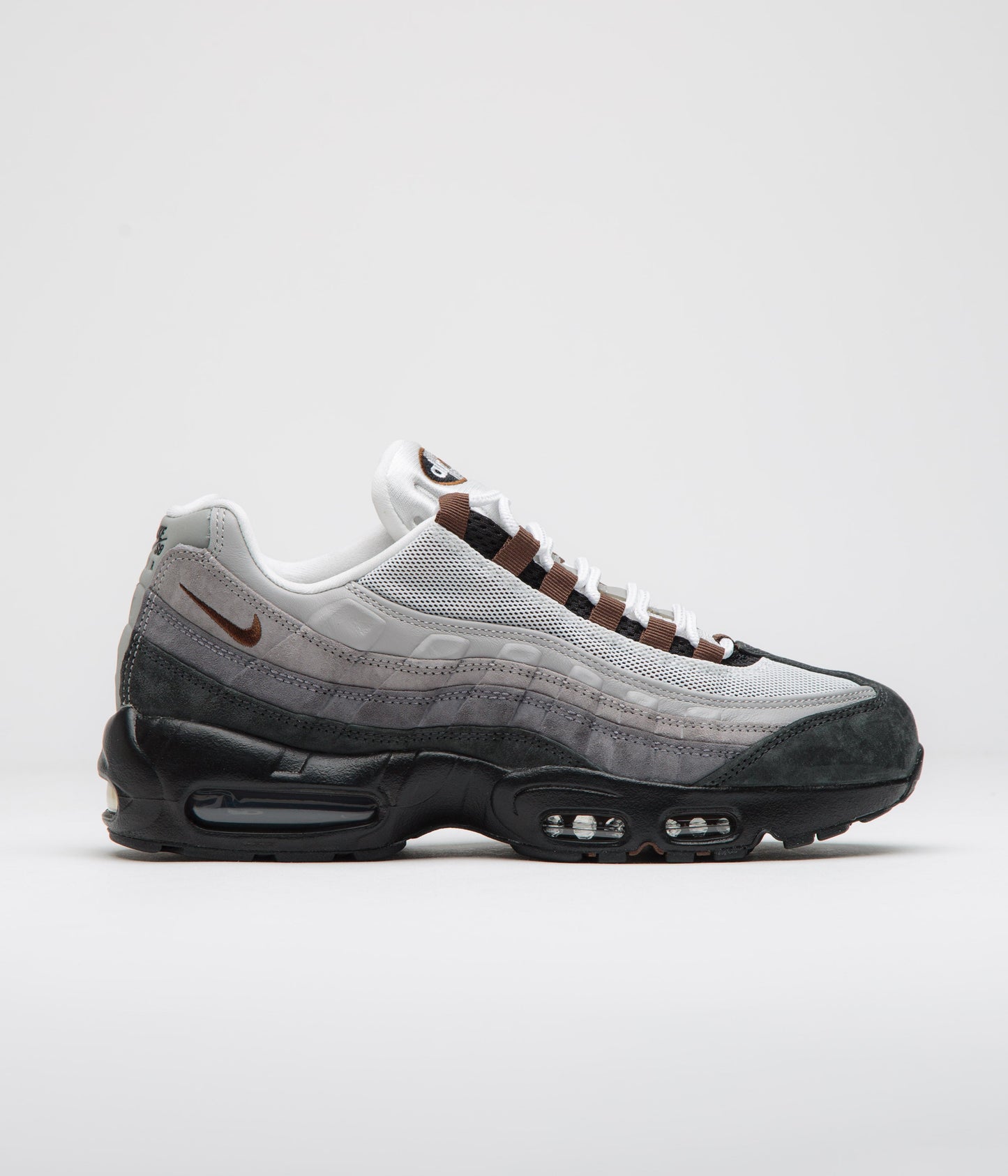 Nike SB Air Max 95 Shoes - Black / Cacao Wow - Anthracite - Light Graphite