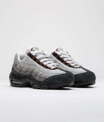 Nike SB Air Max 95 Shoes - Black / Cacao Wow - Anthracite - Light Graphite