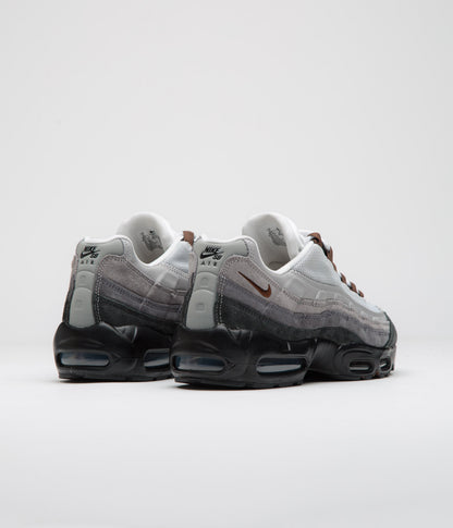 Nike SB Air Max 95 Shoes - Black / Cacao Wow - Anthracite - Light Graphite
