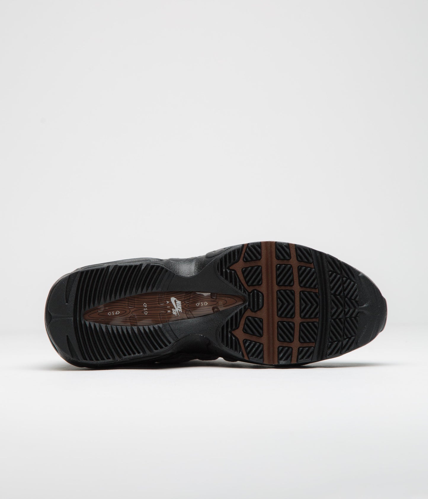 Nike SB Air Max 95 Shoes - Black / Cacao Wow - Anthracite - Light Graphite
