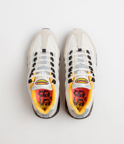 Nike SB Air Max 95 World Cup Shoes - Sail / Black - Laser Orange