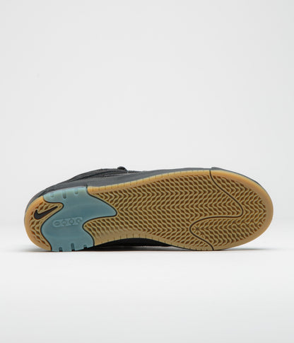 Nike SB Air Max Ishod Shoes - Black / Black - Black - Black