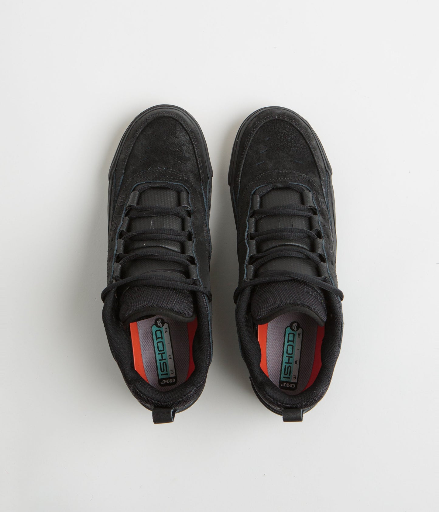 Nike SB Air Max Ishod Shoes - Black / Black - Black - Black
