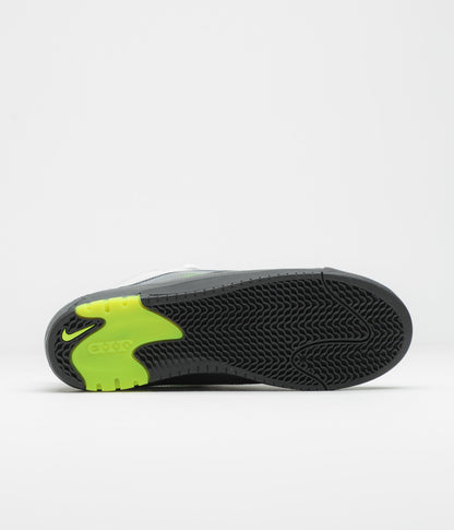 Nike SB Air Max Ishod Shoes - Black / Neon Yellow - Anthracite - Light Graphite