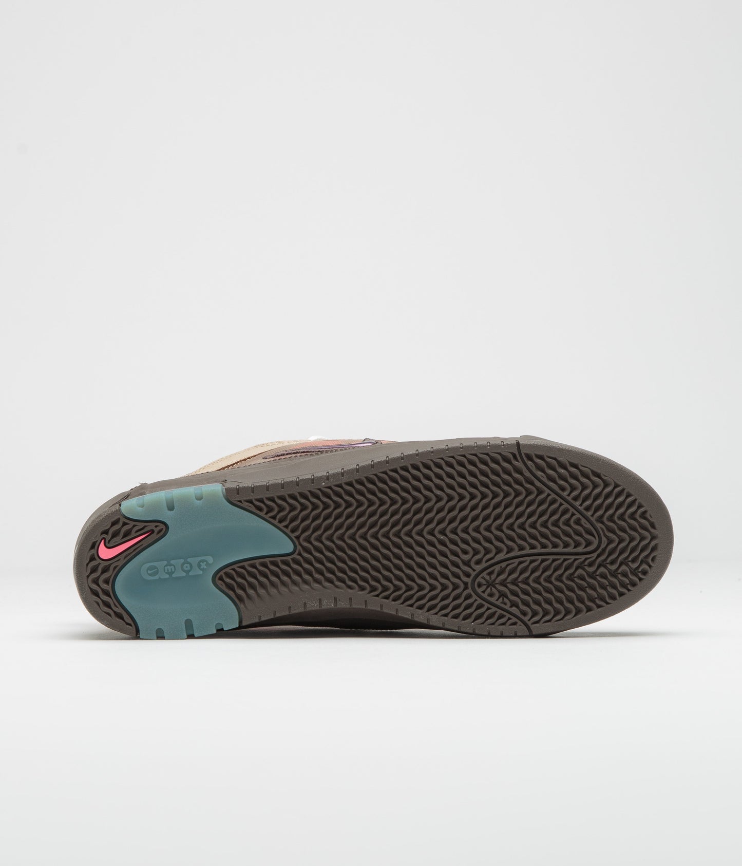 Nike SB Air Max Ishod Shoes - Hemp / Baroque Brown - Pinksicle