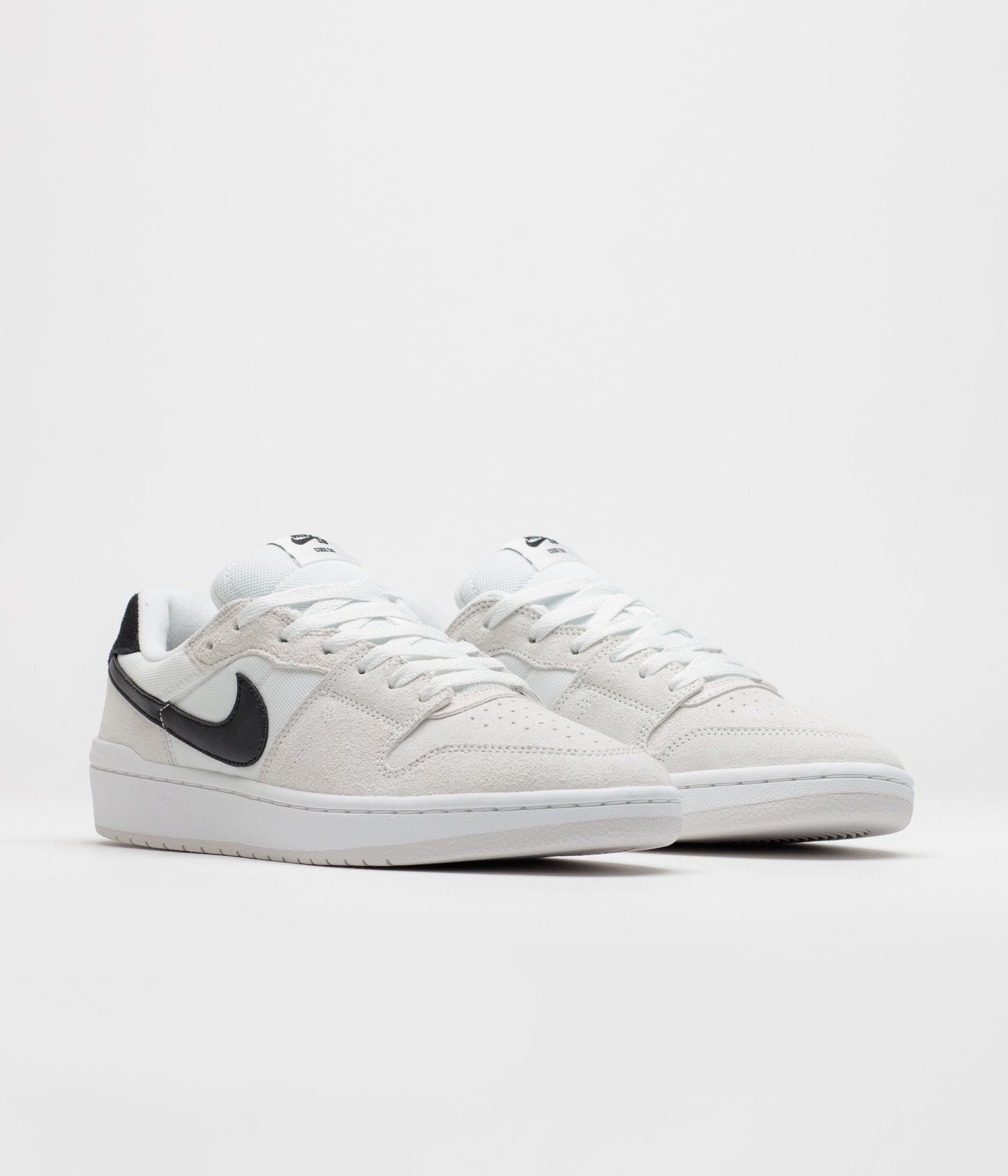 Nike SB Code 58 Shoes - White / Black - Summit White - Black