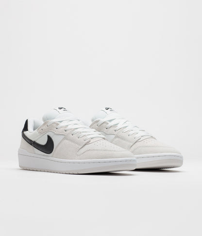 Nike SB Code 58 Shoes - White / Black - Summit White - Black