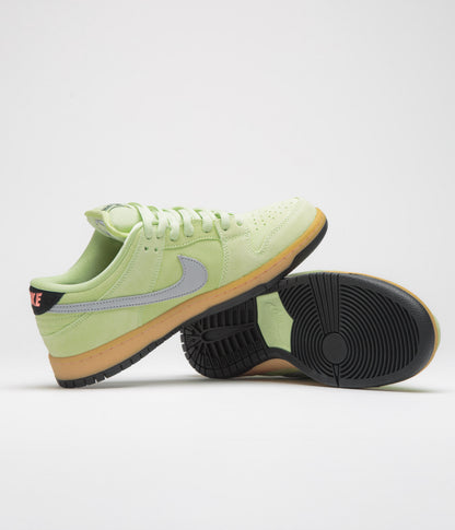 Nike SB Dunk Low Pro Premium 'Verdugo Mountain' Shoes - Pistachio Frost / Wolf Grey - Black