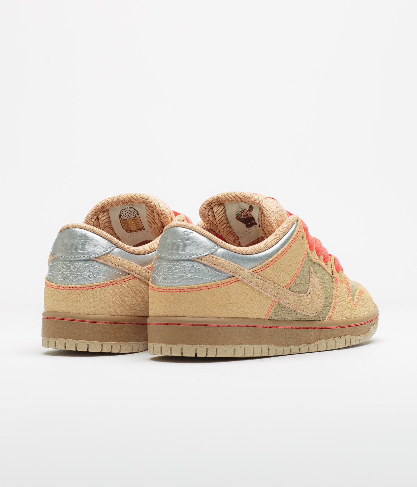 Nike SB Dunk Low Pro ‘Som Tum' Shoes - Canvas / Vachetta Tan - Parachute Beige