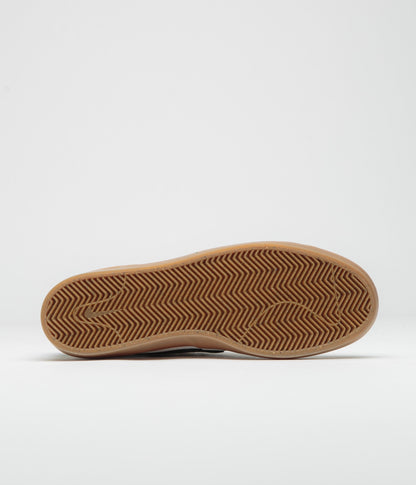 Nike SB Heritage Vulc Shoes - Sail / Gorge Green - Sail - Safety Orange
