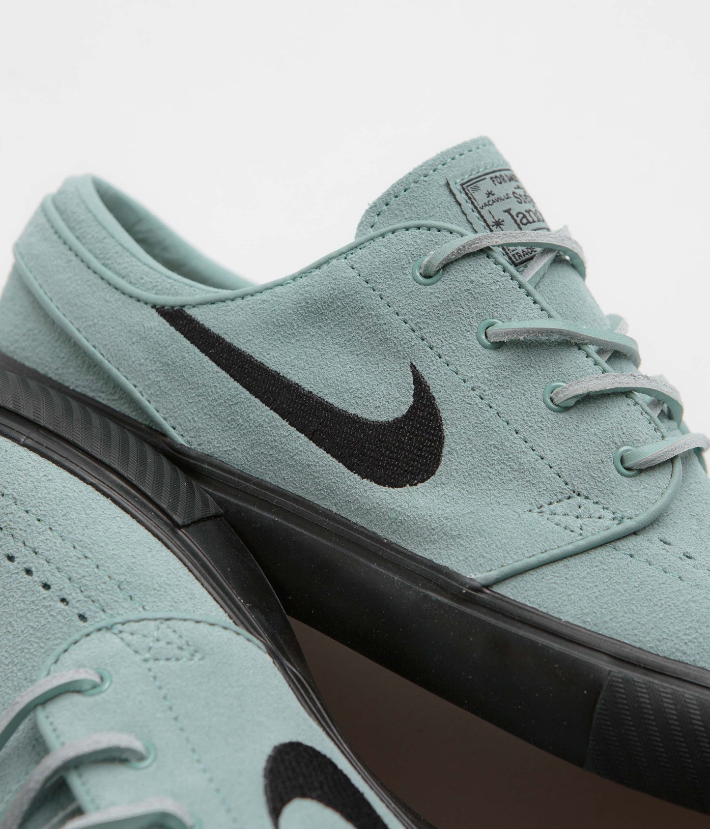 Nike SB Janoski OG+ Shoes - Cannon / Black - Black - Gum Light Brown