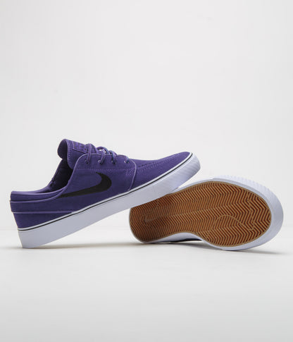 Nike SB Janoski OG+ Shoes - Court Purple / Black - Court Purple - White
