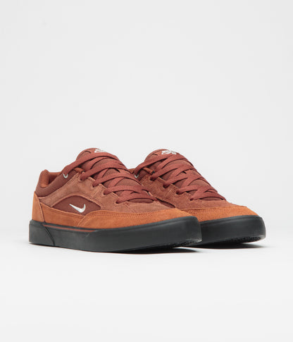Nike SB Malor Shoes - Cinnamon / Light Bone - Dark Russet - Black