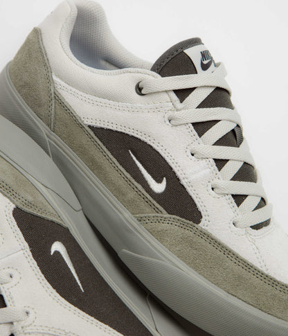 Nike SB Malor Shoes - Light Bone / Light Bone - Light Army